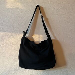Baggu Black Horizontal Duck Bag